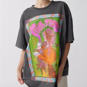 Urban Outfitters Pink Floyd oversized tshirt